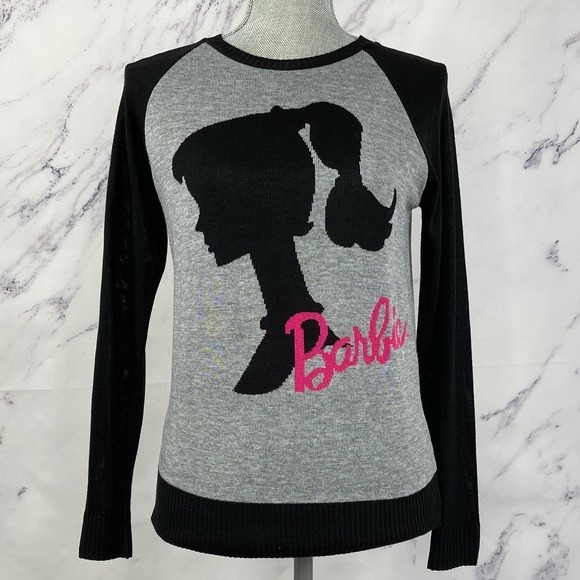 Barbie Sweaters - Barbie | Knit Lightweight Crewneck Sweater | M